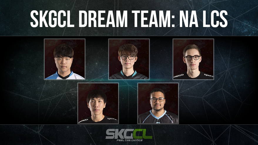 SKGCL Dream Team: Norteamerican LCS