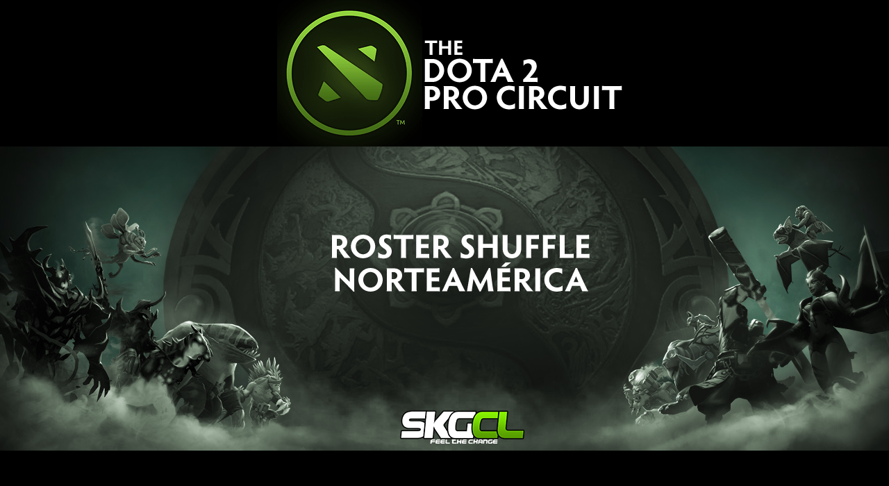 Dota 2 Shuffle: Resumen de Rosters – Norteamérica