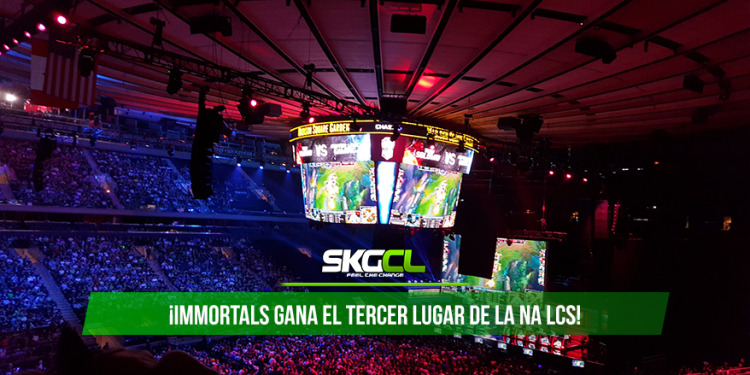 Immortals vs Counter Logic Gaming