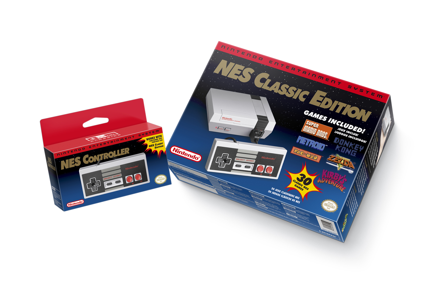Nintendo presenta su nueva consola para revivir los juegos retros