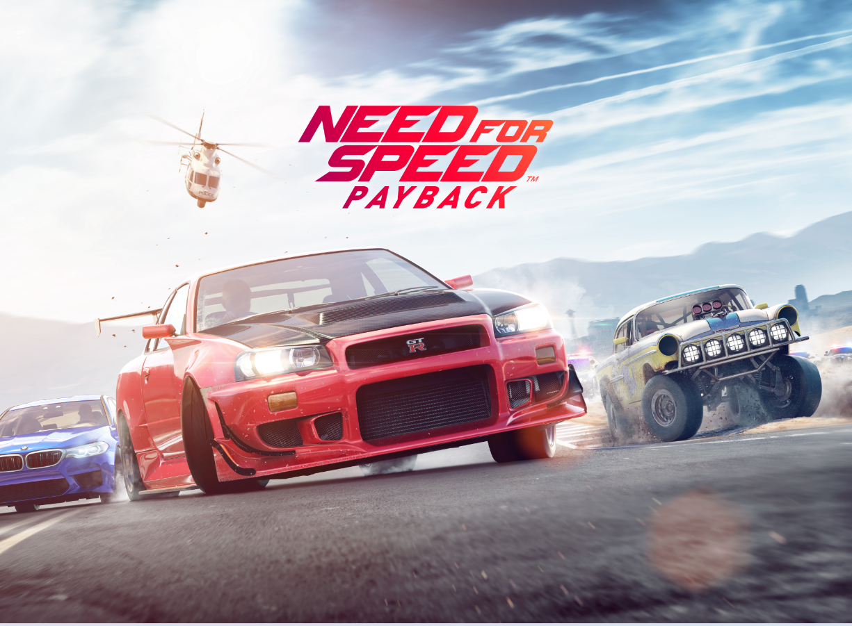 EA revela una nueva fantasía de manejo llena de acción con Need For Speed Payback