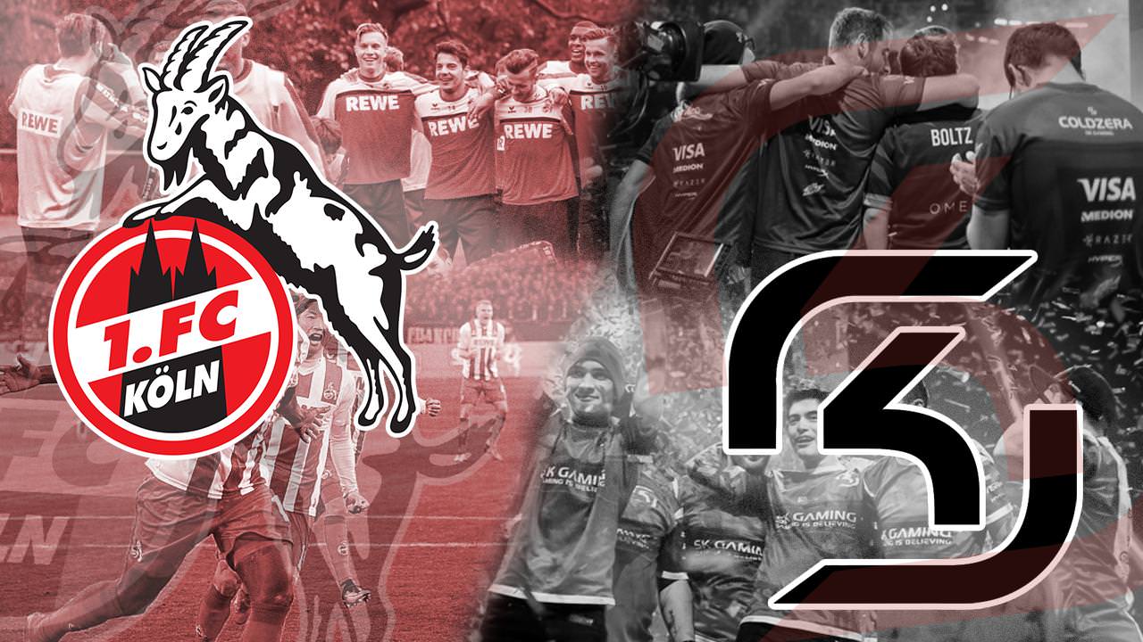 SK Gaming se asocia al equipo aleman de fútbol 1. FC Köln