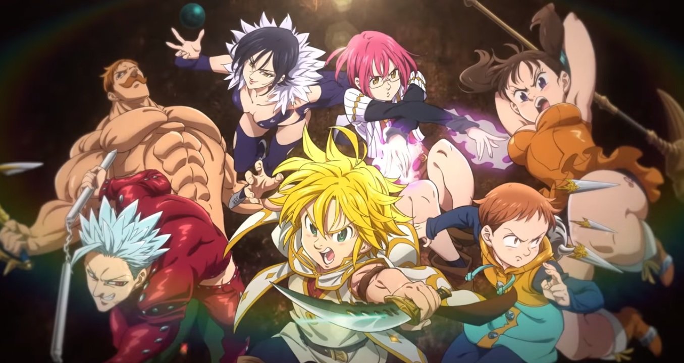Netflix estrena la película de Nanatsu no Taizai Movie: Tenkuu no Torawarebito
