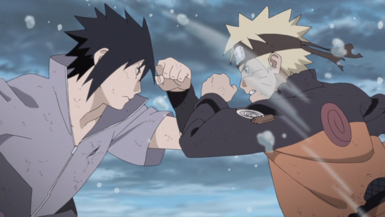 Naruto Shippuden: La Espectacular Batalla de Naruto vs Sasuke