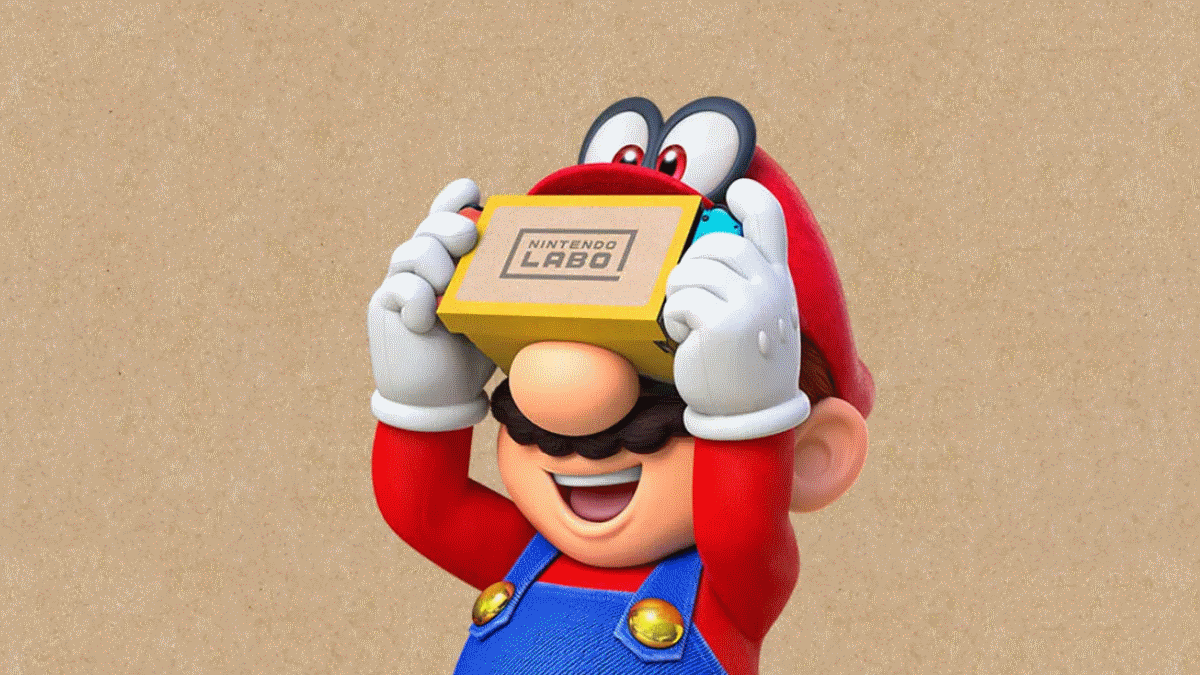 Nintendo Labo VR ha cumplido las expectativas según la compañía