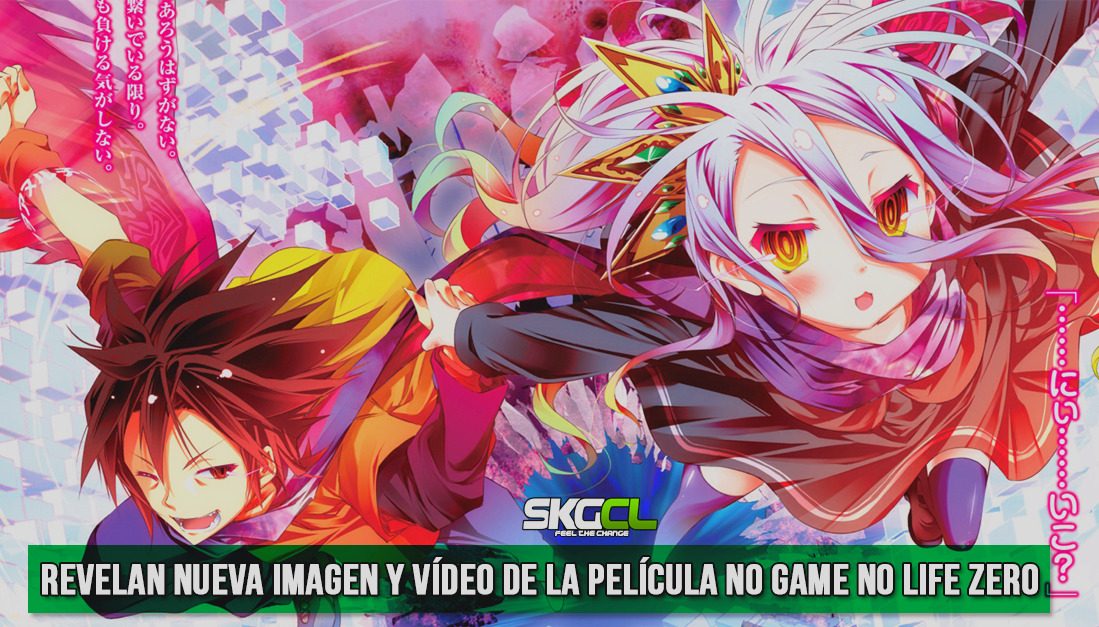 Revelan nueva imagen y vídeo de la película No Game No Life Zero