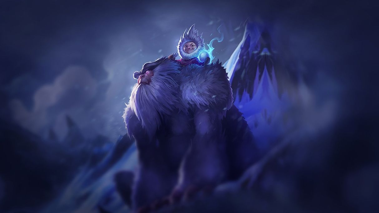 El rework de Nunu ha sido revelado por accidente