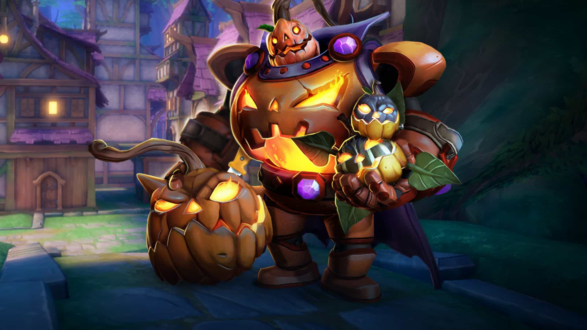 Halloween llega a Paladins en el parche OB60