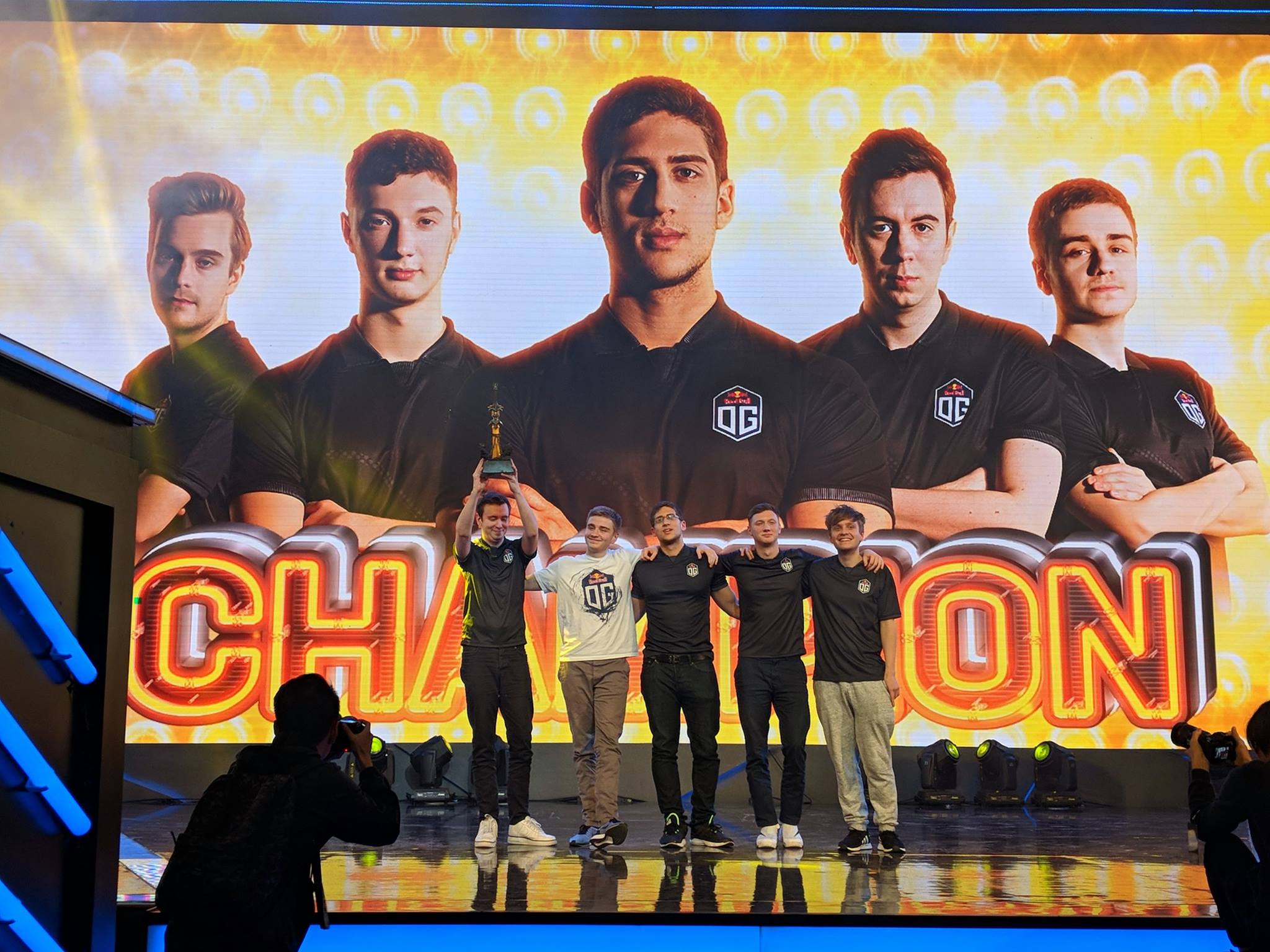 OG se proclamó campeón del MDL Macau Minor