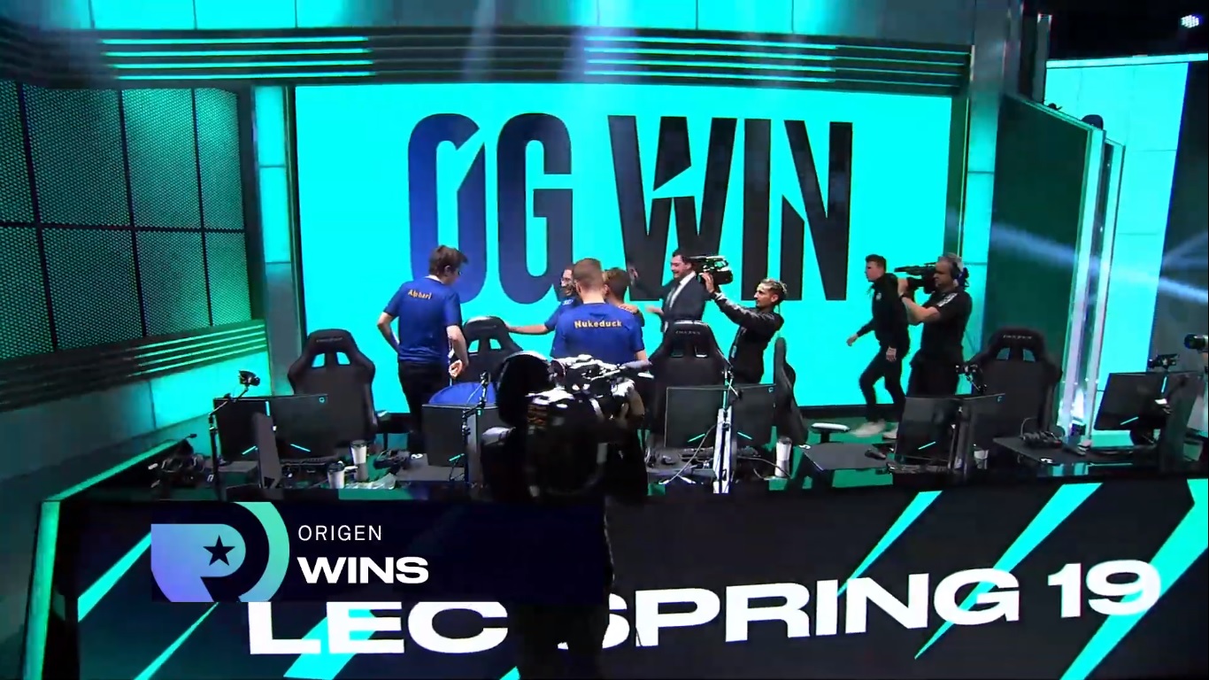 Origen derrota a Vitality y asciende al tercer lugar en la LEC