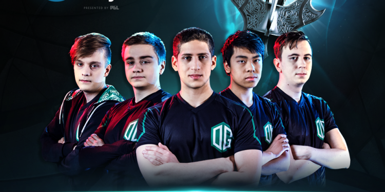 OG, ganador del Kiev Major 2017