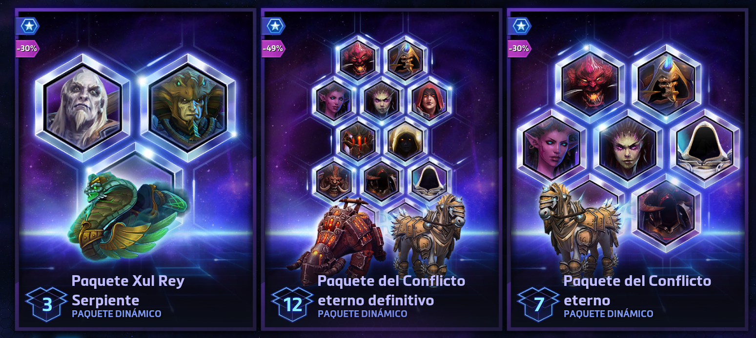 Oferta semanal de Heroes: del 1 al 8 de Marzo