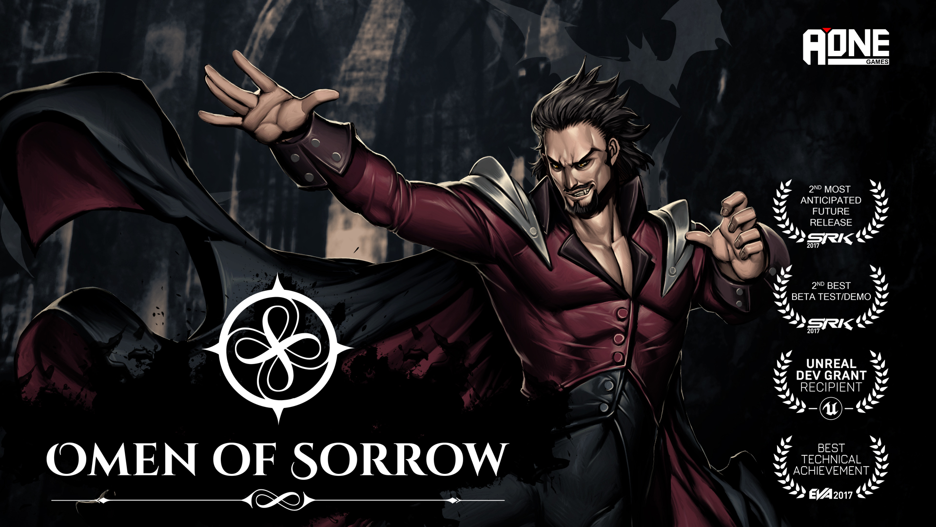 El videojuego chileno «Omen of Sorrow» tendrá su pre-lanzamiento en FestiGame Coca-Cola