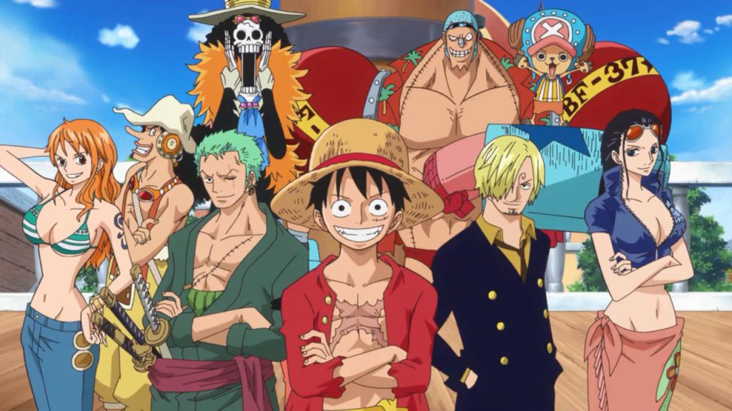 one piece