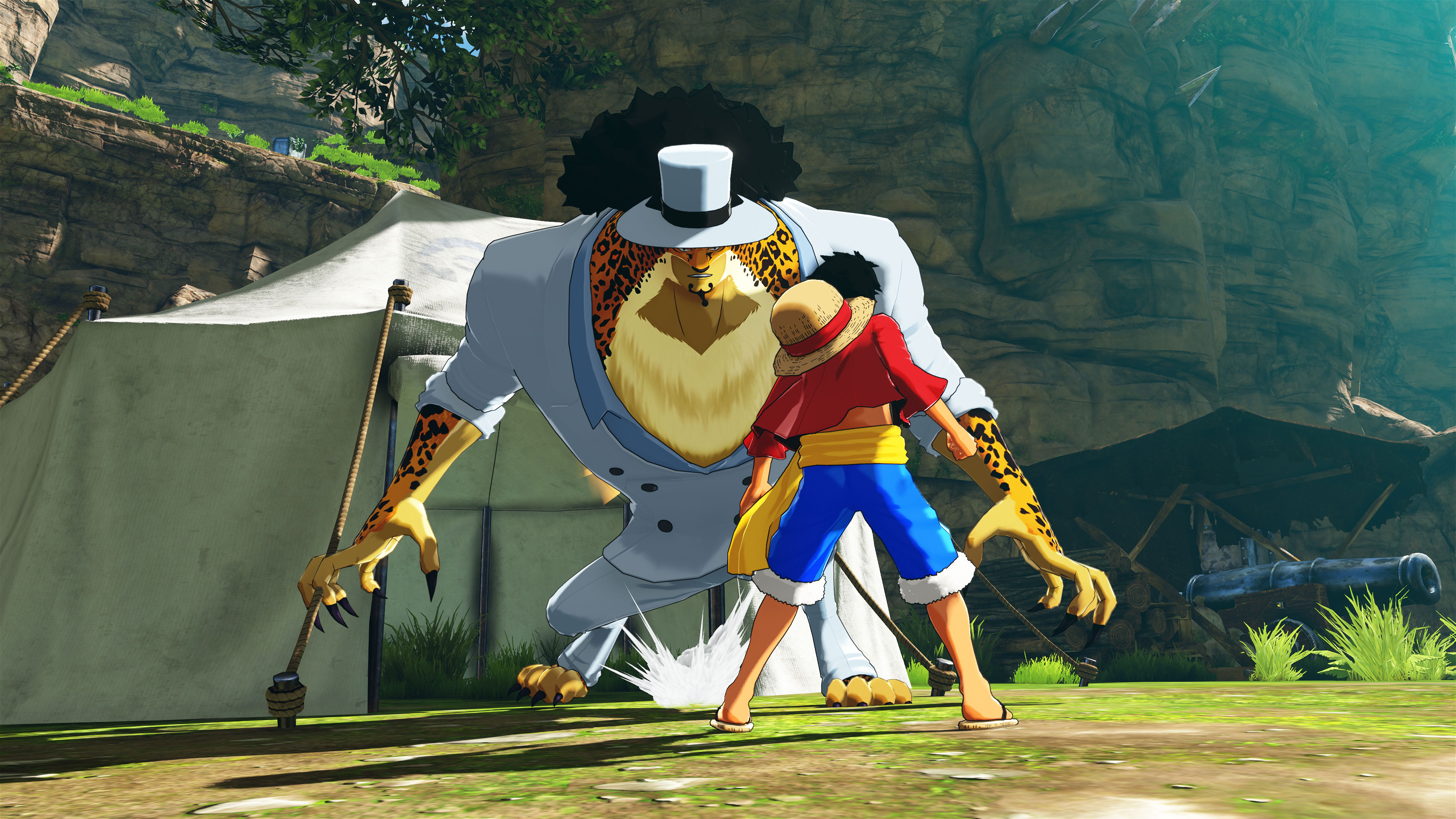 Se presenta el tráiler de lanzamiento de One Piece World Seeker