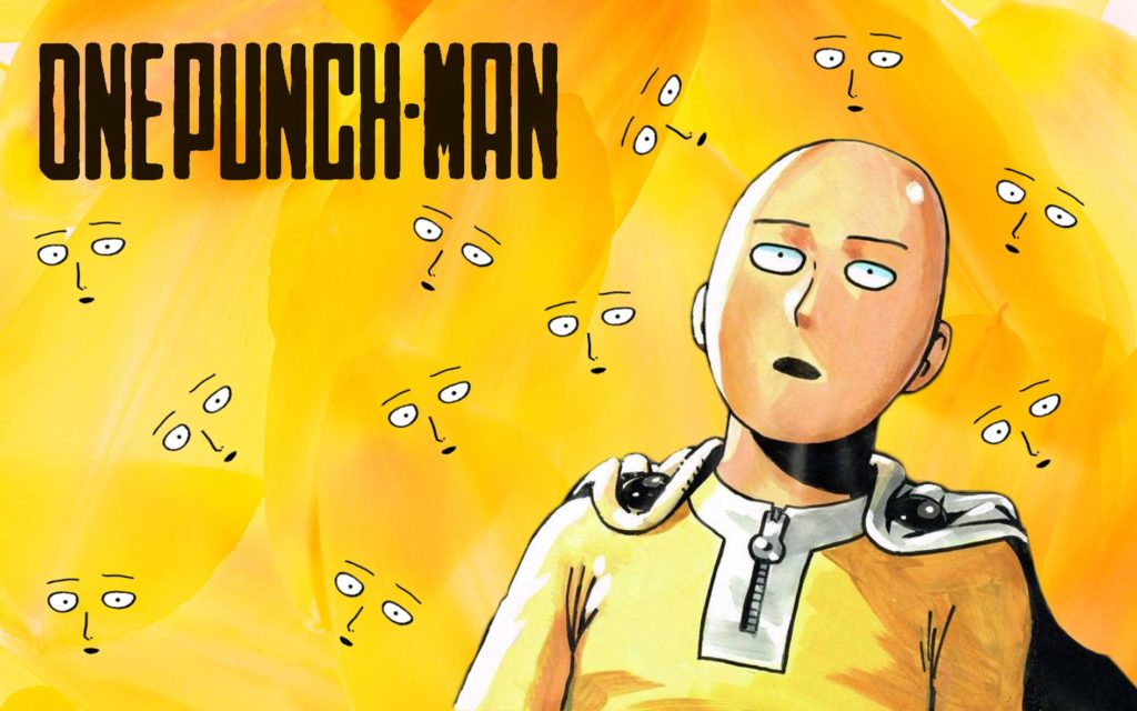 El manga de One-Punch Man logra 14 millones de copias