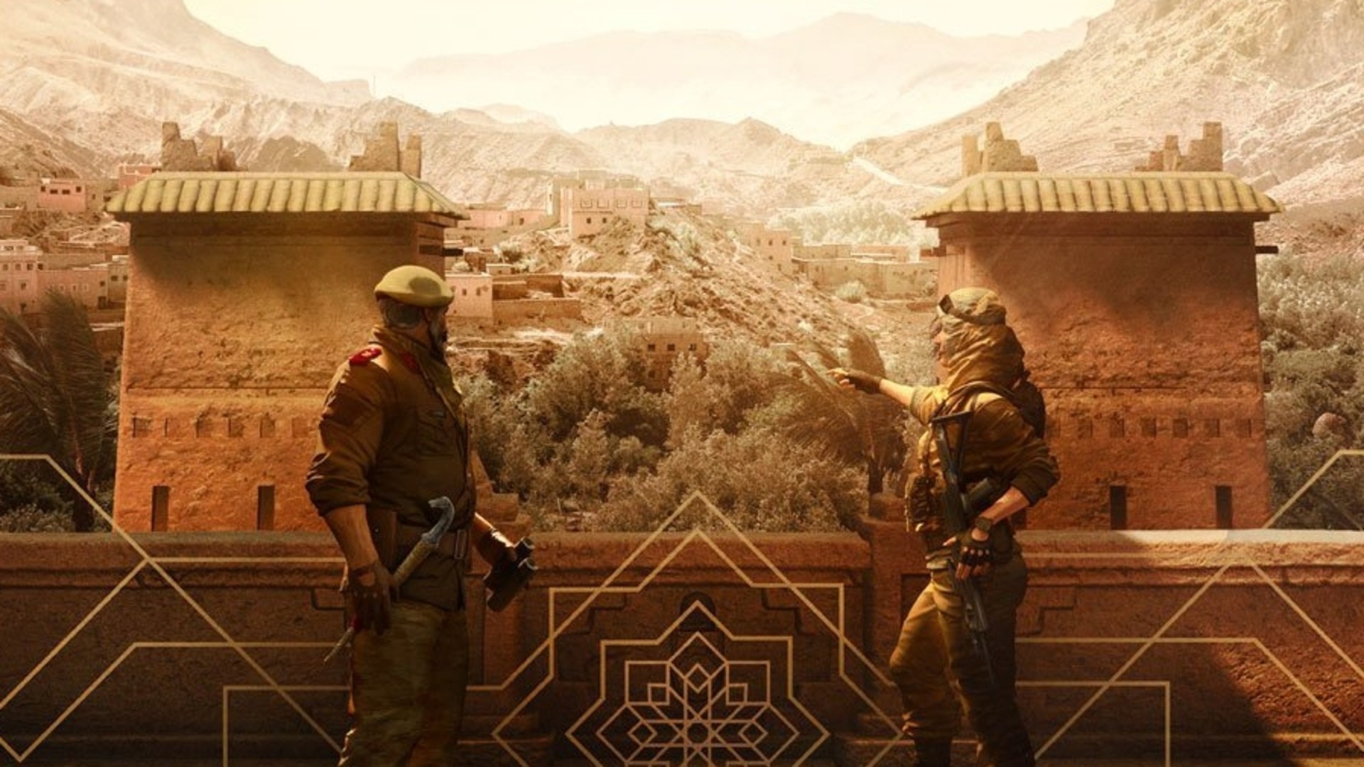 Conoce los primeros detalles de Tom Clancy’s Rainbow Six Siege: Operation Wind Bastion
