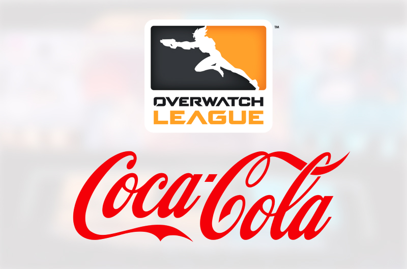 Coca-Cola será el nuevo patrocinador de la Overwatch League