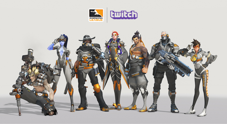 Twitch y Blizzard unen fuerzas para aumentar la audiencia de la Overwatch League