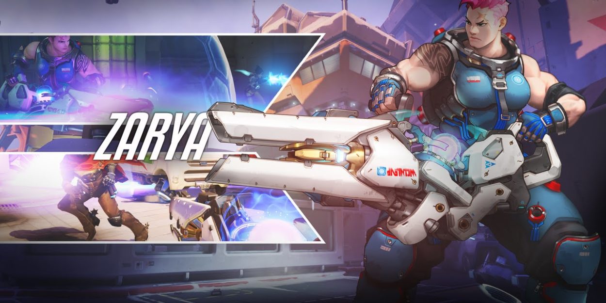 Zarya la fuerza Rusa hecha mujer