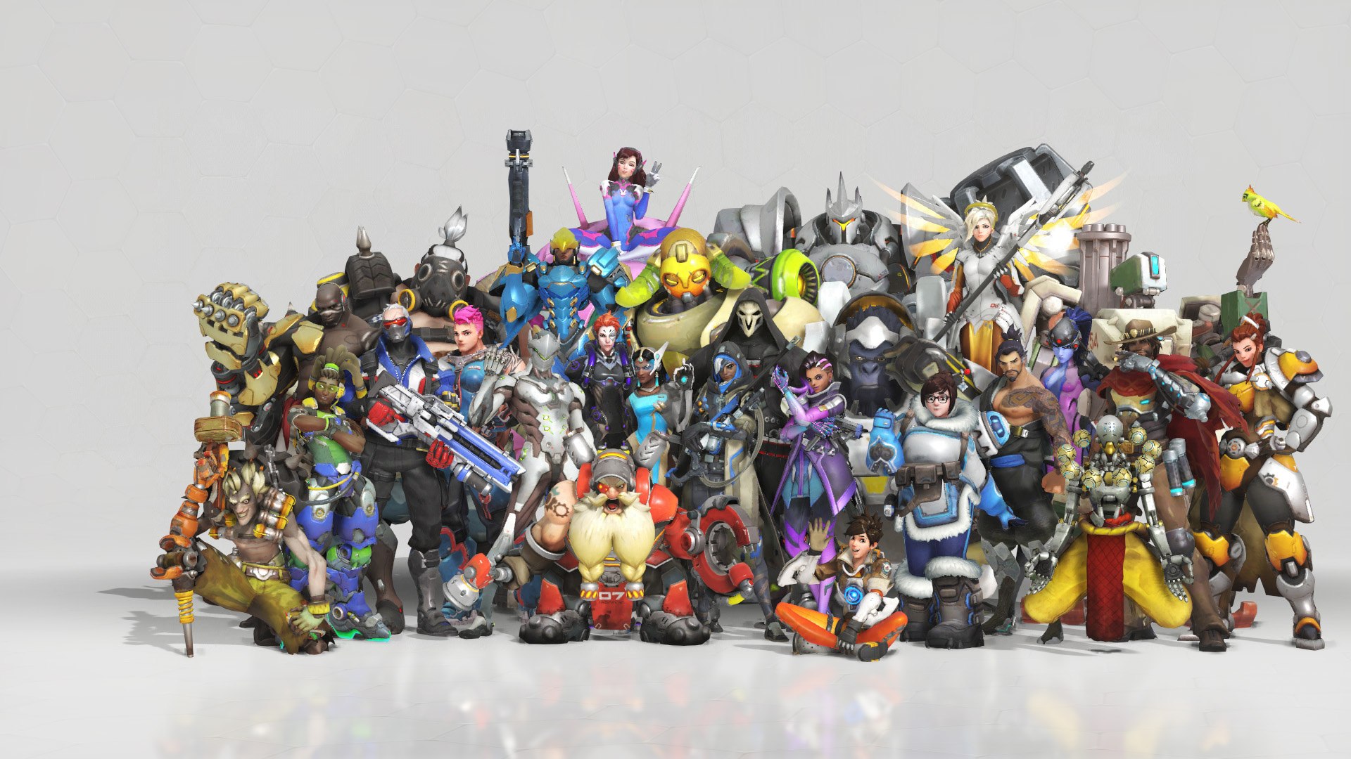 La nueva actualización de Overwatch necesitará una reinstalación del juego