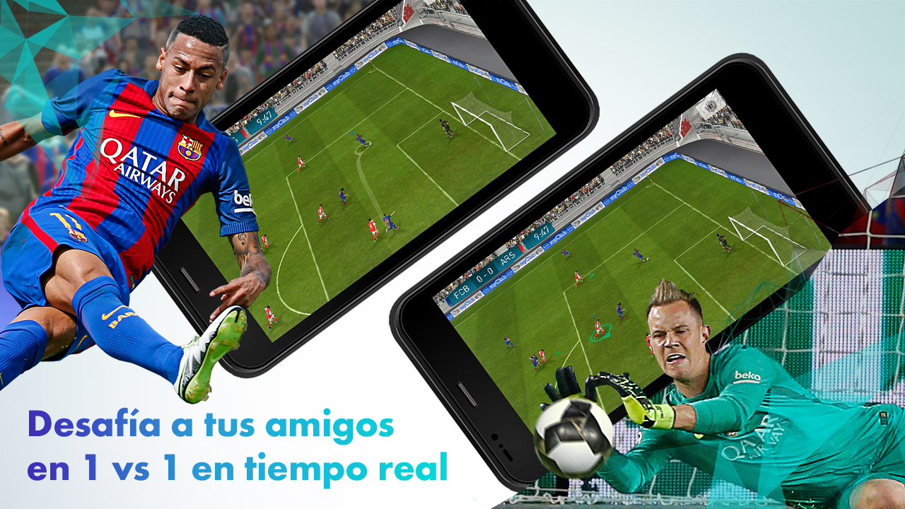 KONAMI presenta el título PES 2017 para dispositivos móviles completamente nuevo
