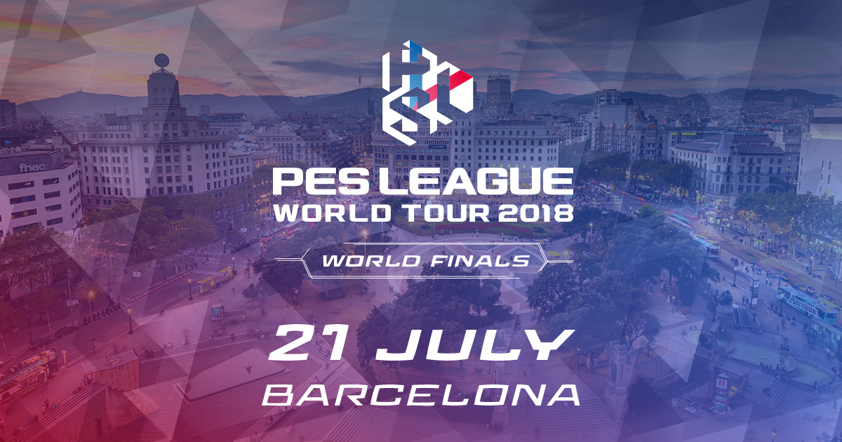 Barcelona será la ciudad anfitriona de las finales mundiales de PES 2018