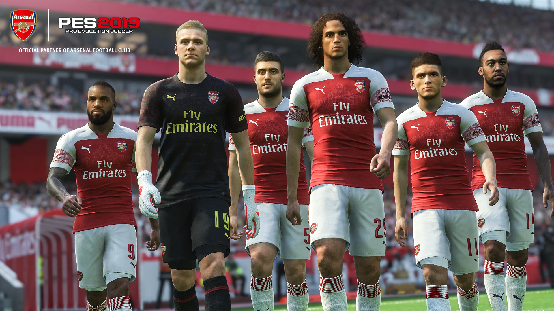 KONAMI anuncia su alianza global con ARSENAL FC