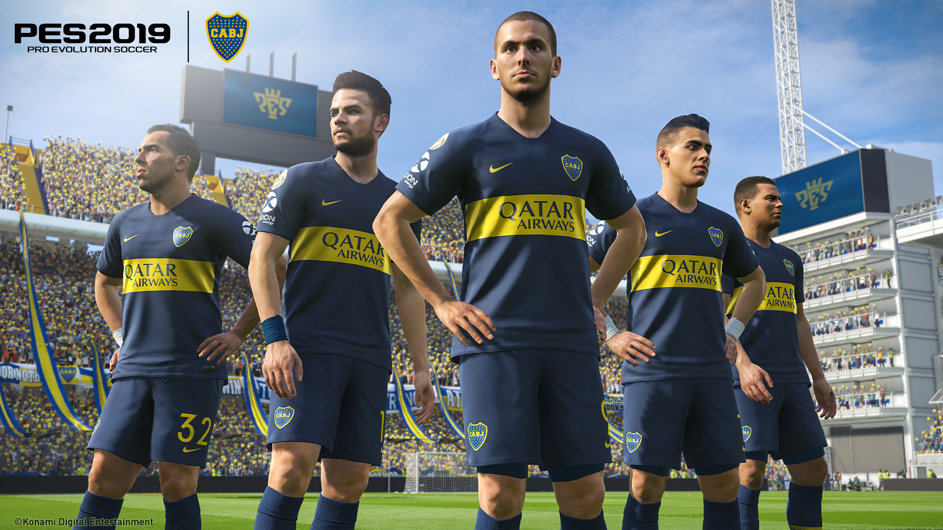 PES 2019: Konami se asocia con Boca Juniors