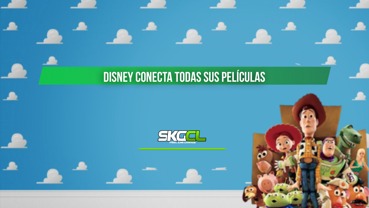 Disney revela conexión entre todas las películas de Pixar