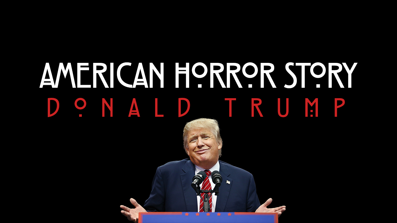 ‘American Horror Story’: ¿Donald Trump y Hilary Clinton en el show? + Primeros minutos revelados.