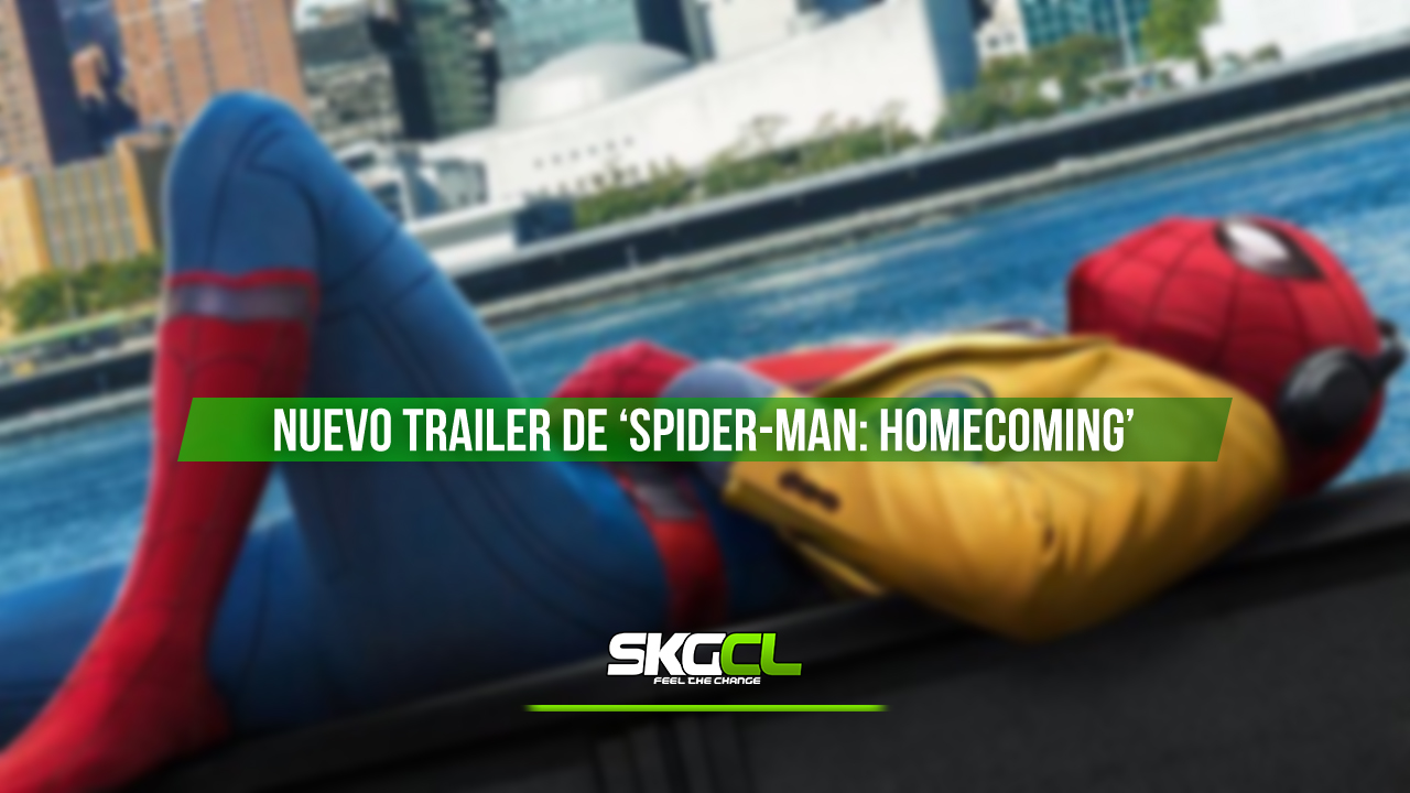 ‘Spider-Man: Homecoming’ estrena su nuevo tráiler completo.