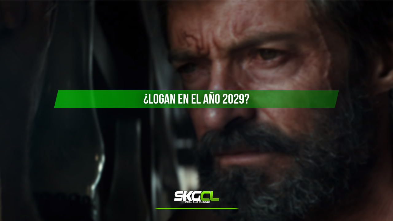 ¿Logan está situada en 2029?