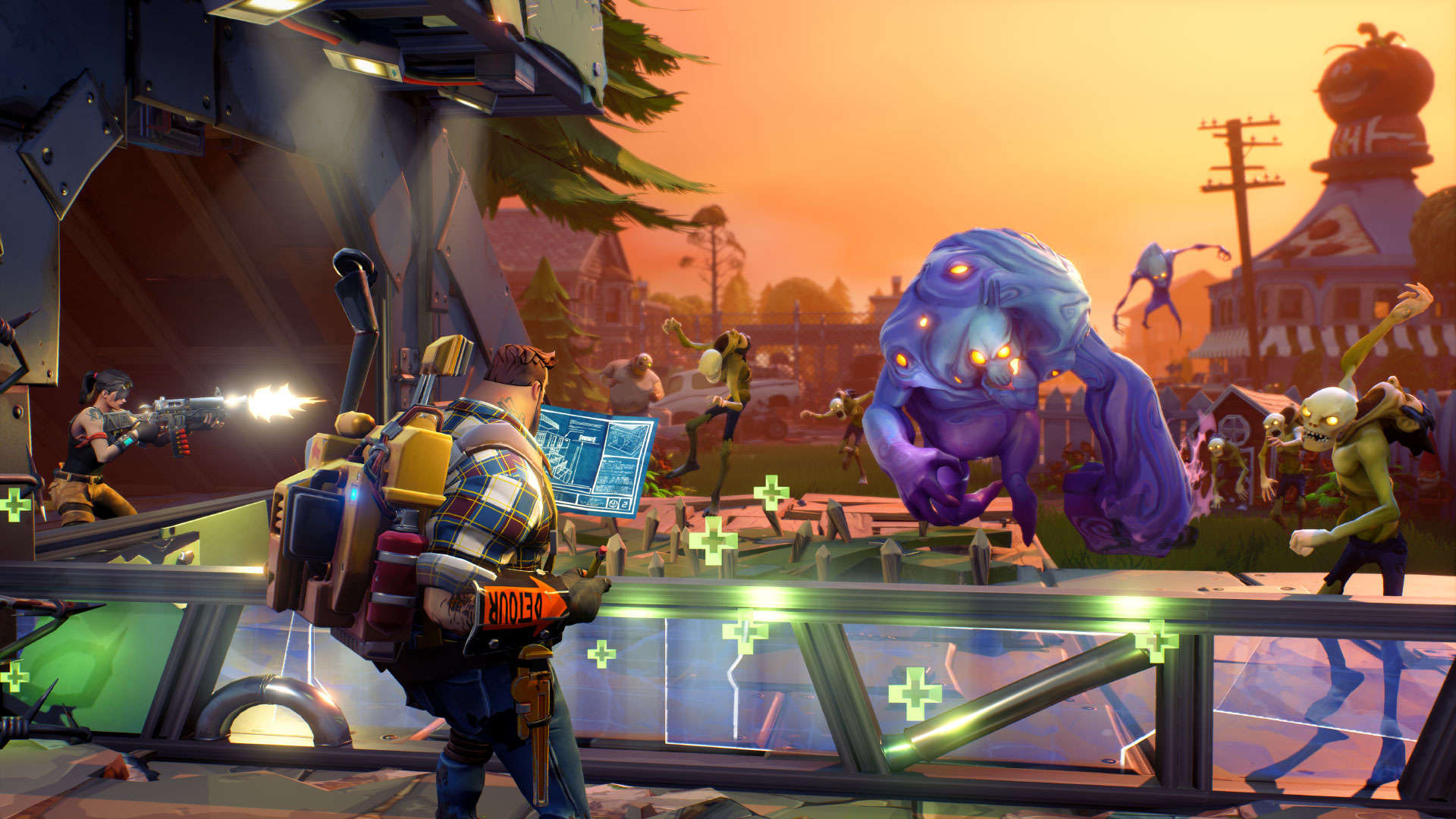 Fortnite tendrá soporte 4K en Xbox One X y nuevo armamento