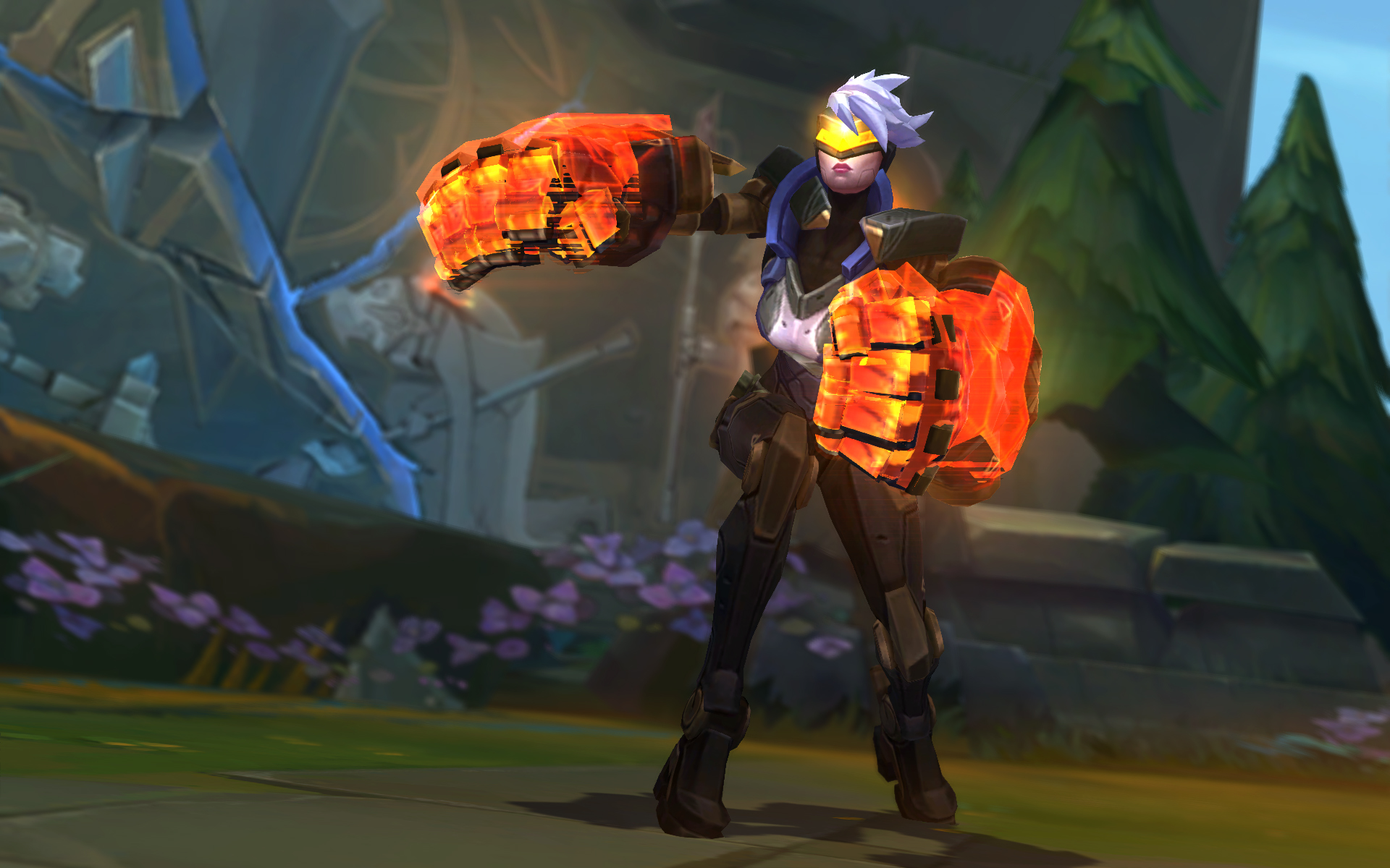Proyecto: Cazadores de League of Legends ya disponible por tiempo limitado