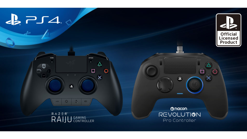 Razer Naiju la nueva apuesta para PlayStation 4