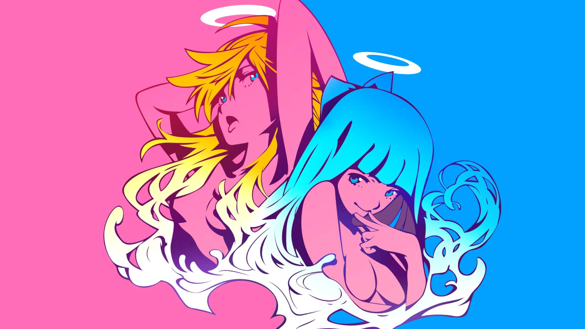Gainax prepara anuncio para Panty & Stocking with Garterbelt