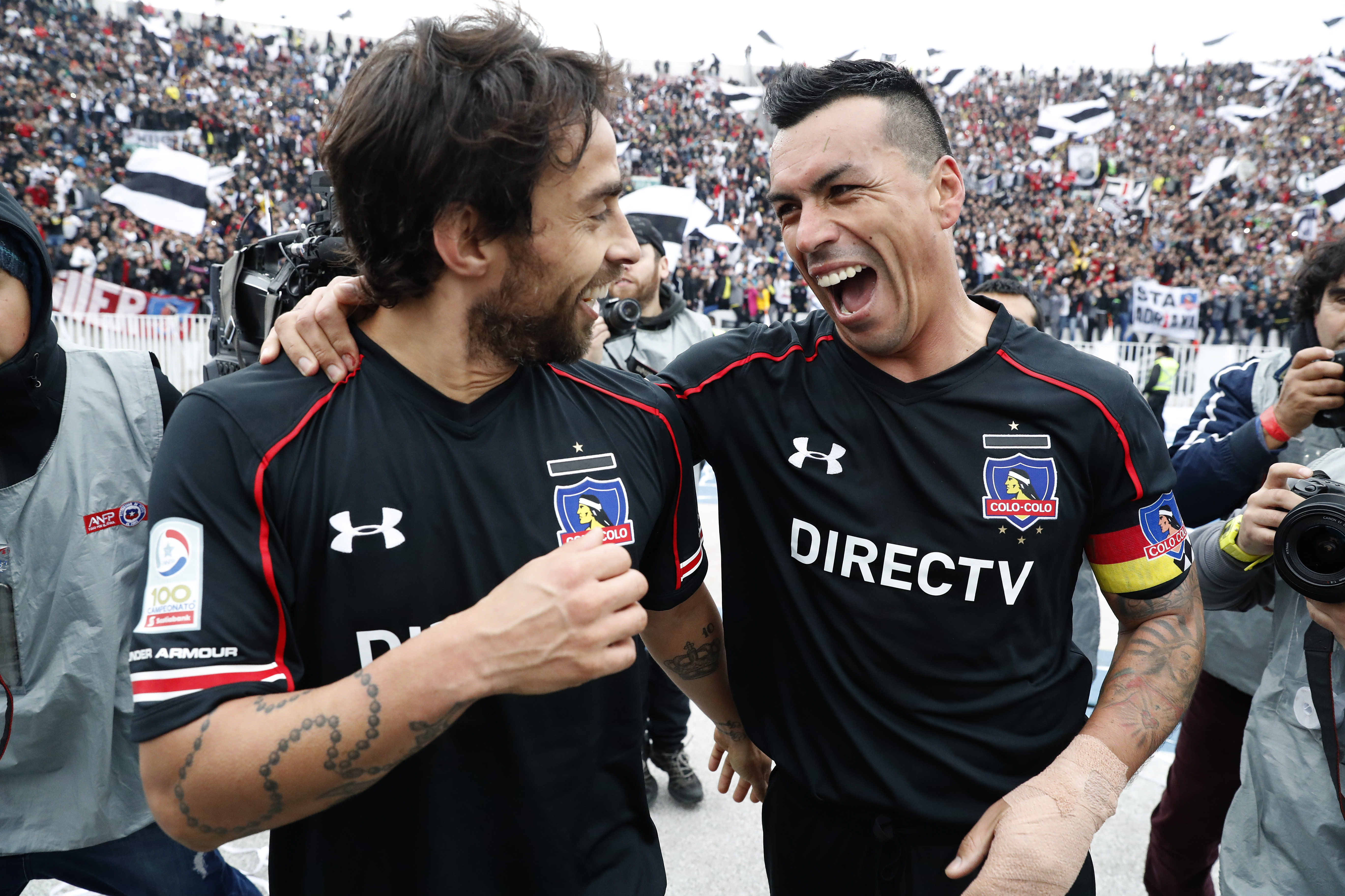 Colo Colo casi elimina la liga chilena de FIFA 18