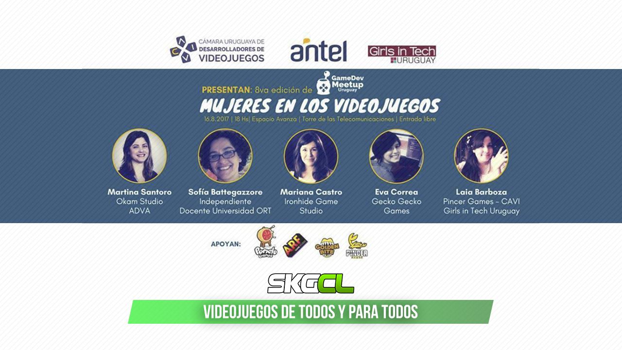 GameDev Meetup- Mujeres en los videojuegos