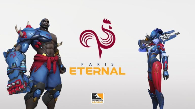 Conoce a Paris Eternal el nuevo contendiente de la Overwatch League