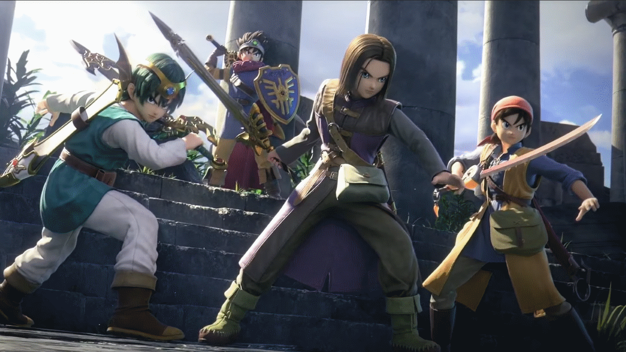 Personajes de Dragon Quest se unen a Super Smash Bros. Ultimate
