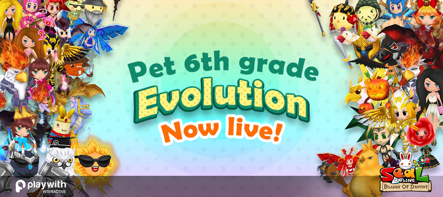 «Pet 6th Grade Evolutions” llegará a Seal Online el 27 de febrero