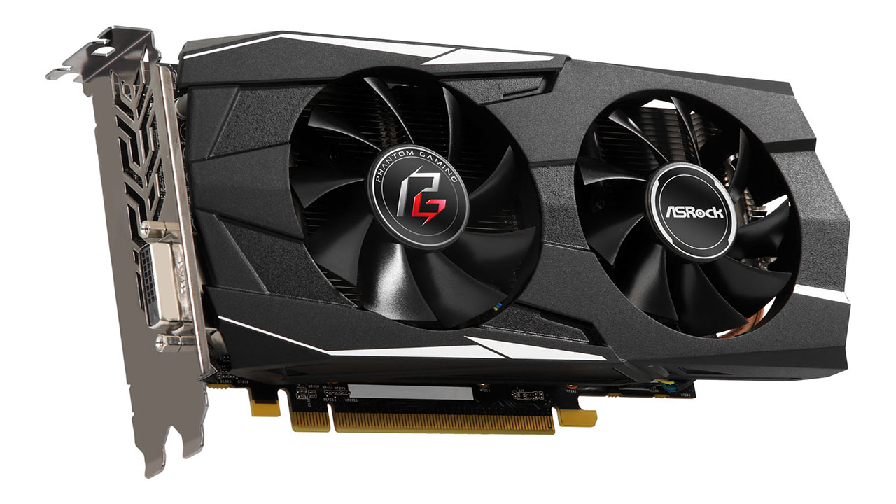 Phantom Gaming M2 Radeon RX580 8G, la nueva placa de video de ASRock