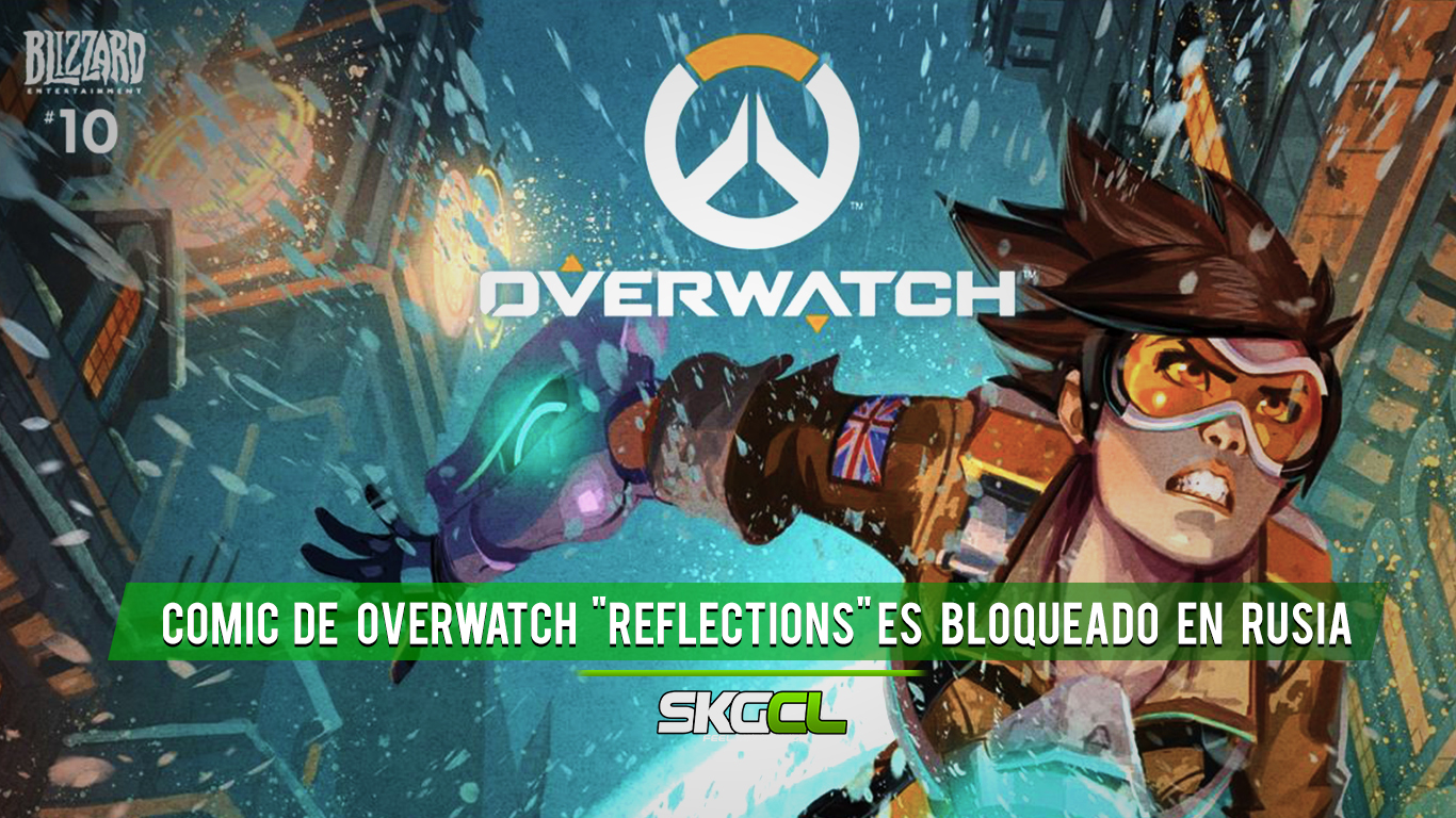 Comic de Overwatch «Reflections» es bloqueado en Rusia