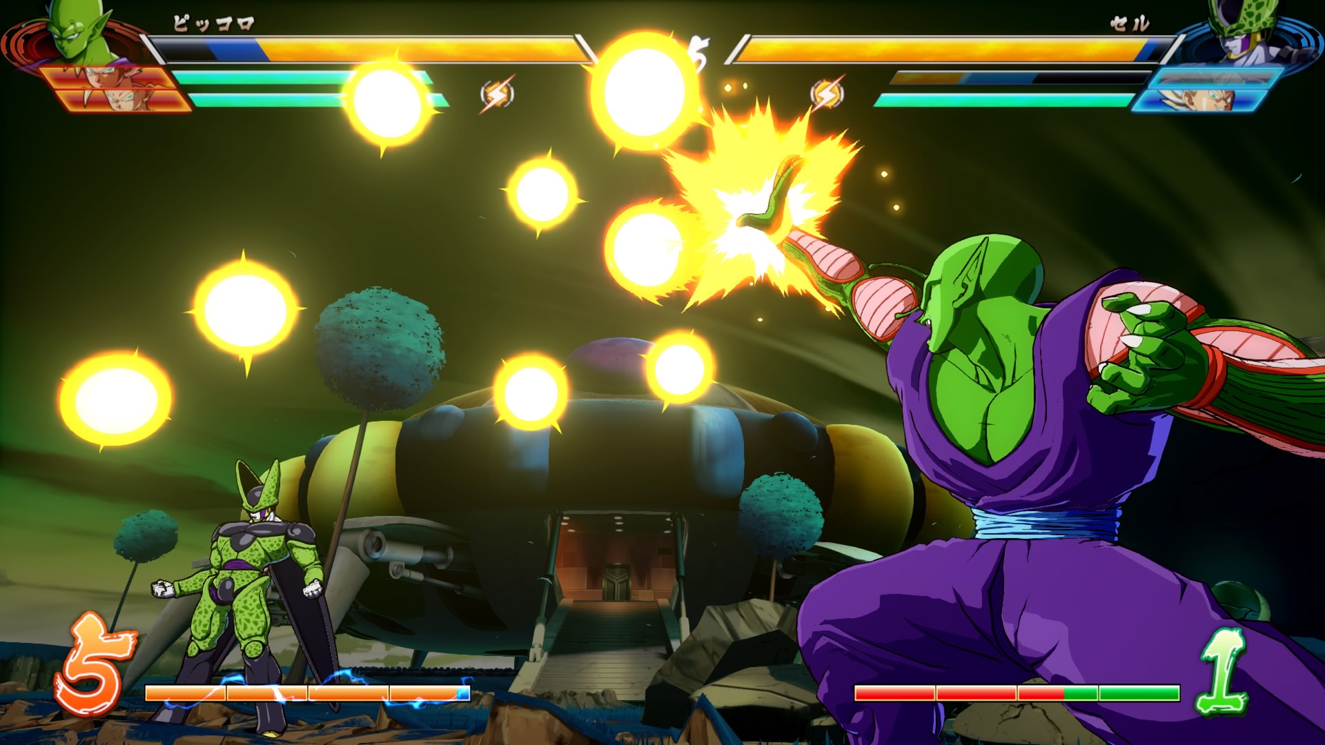 Las batallas en DRAGON BALL FighterZ se volvieron más explosivas con Piccolo y Krillin