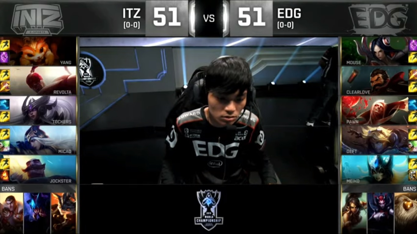 INTZ vs Edward Gaming: ¡La sorpresa brasileña!