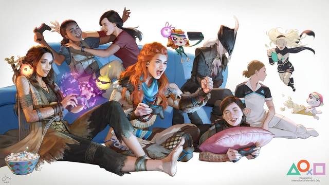 PlayStation realiza un par de detalles en el Día Internacional de la Mujer