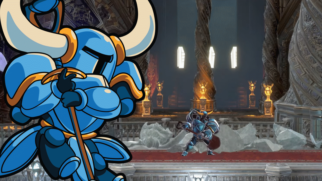 Podrás jugar con Shovel Knight en Bloodstained Ritual of the Night