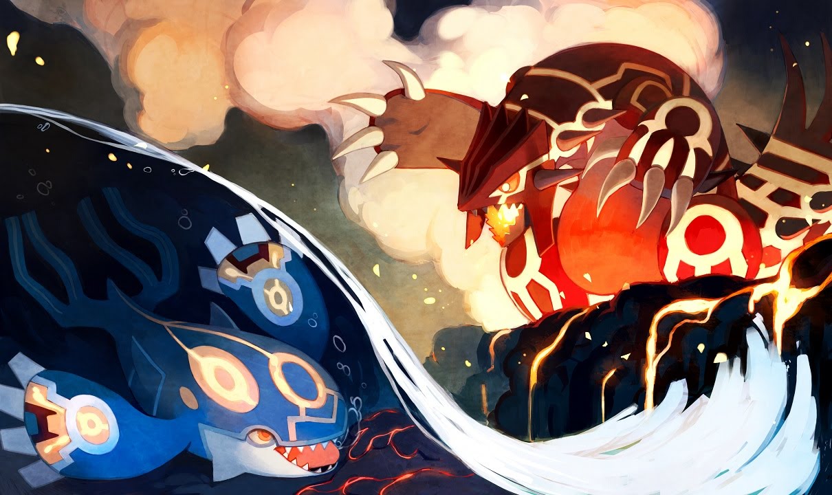 Groudon y Kyogre presentes en los capítulos 7 y 8 de Pokémon Generations