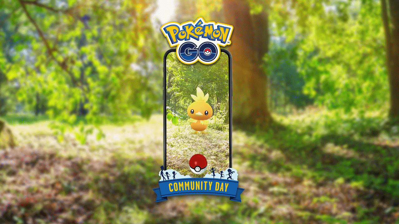 Torchic es el pokémon elegido para el próximo community day